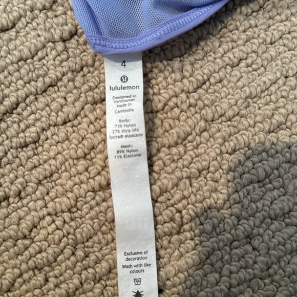 Lululemon tank top - Picture 3 of 3
